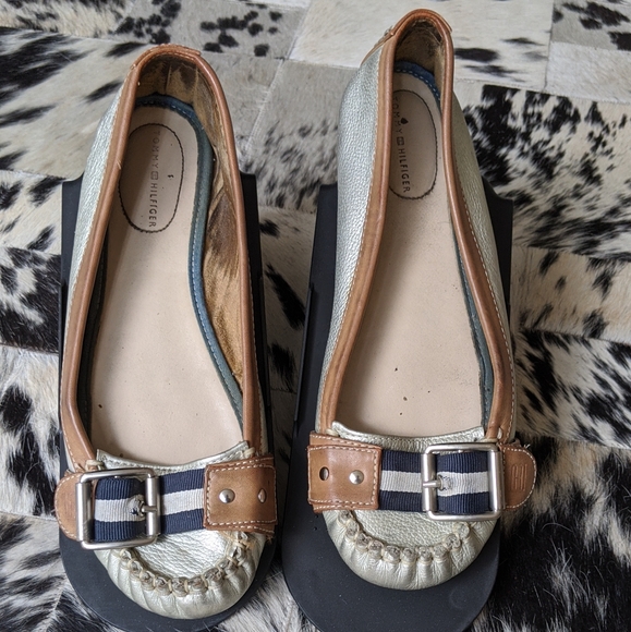 Tommy Hilfiger gamba shoes size 37 - Picture 2 of 3